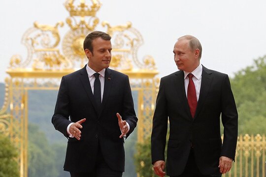 Макрон открыто указал на "серьезные разногласия" с Путиным по важному вопросу