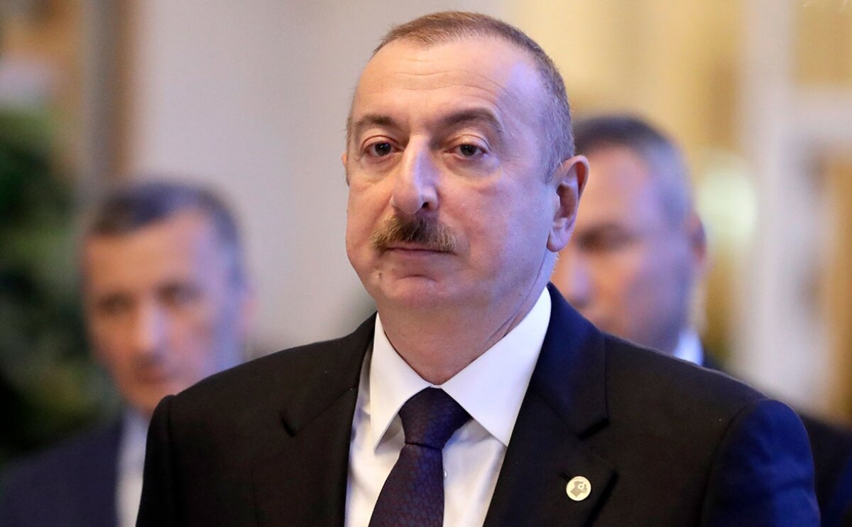 ​Алиев: Путин в очередной раз спас Армению