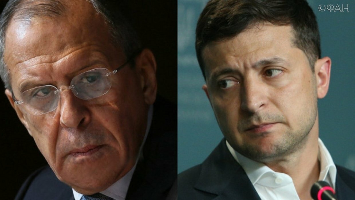 Лавров предупредил Зеленского об уголовной ответственности за слова о Донбассе и России