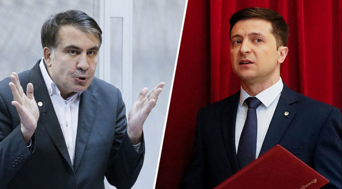 Саакашвили может "пролететь" с постом вице-премьера Украины из-за разногласий в "Слуге народа"