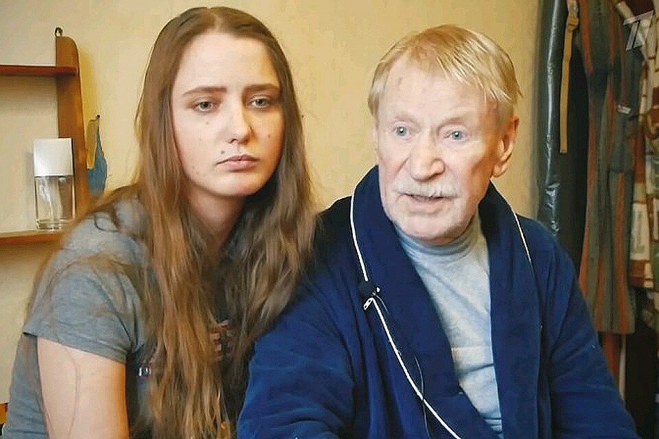 87-летний Иван Краско вступился за свою молодую жену после новостей о разводе 