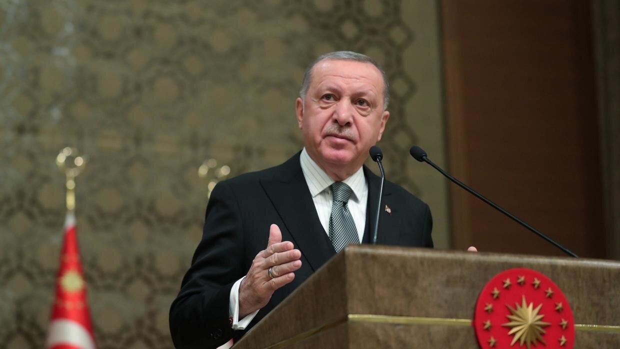 Эрдоган запросил у Трампа боеприпасы для войны в Сирии 
