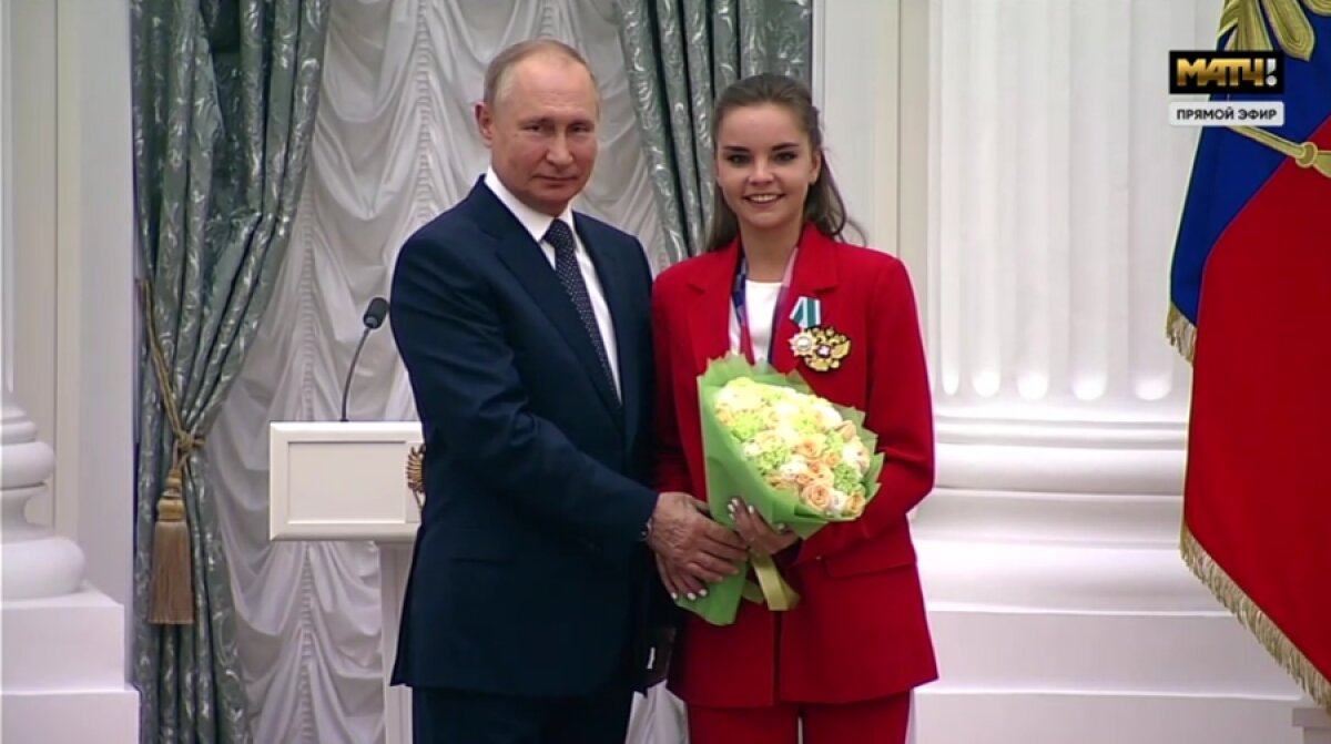 Путин сделал заявление о золотых медалях ЧМ, которое не забудет Дина Аверина