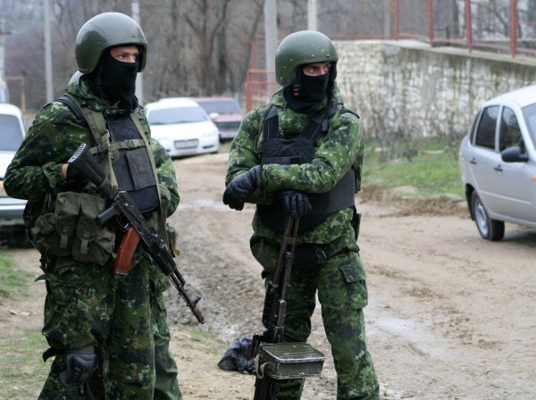 В НАК раскрыли информацию о ходе операции по ликвидации боевиков, напавших на базу Росгвардии в Чечне