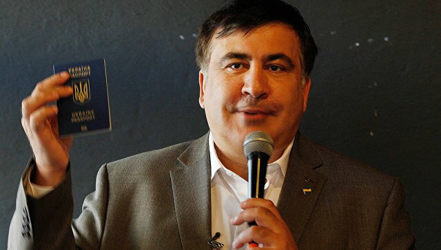 Стало известно, какое наказание Саакашвили понесет за свой “прорыв” на Украину