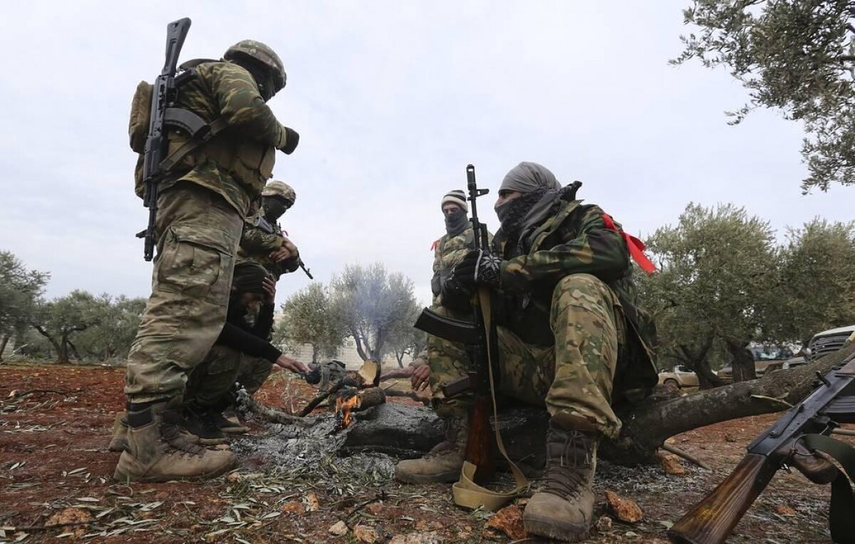 СМИ: более 20 тел боевиков доставили из Азербайджана в Сирию 