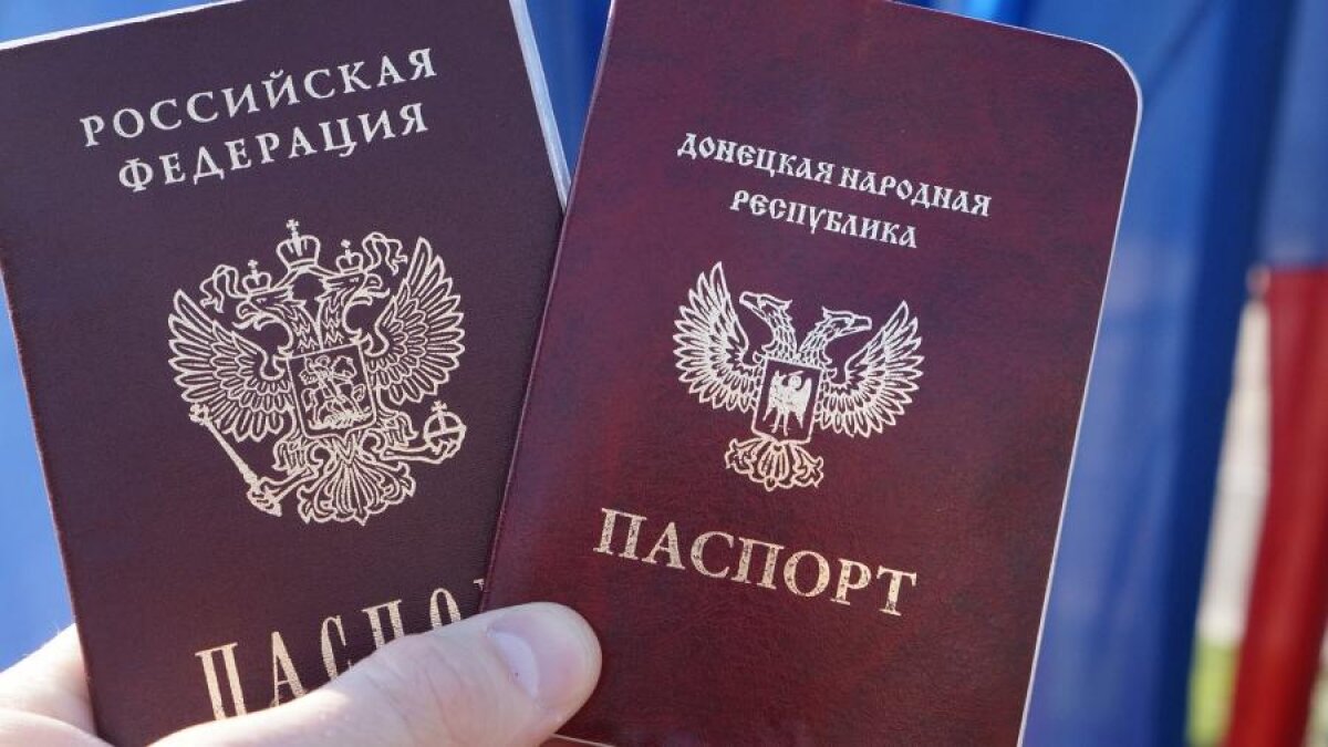 Украинцы в Донбассе массово становятся гражданами России: Водолацкий назвал цифру