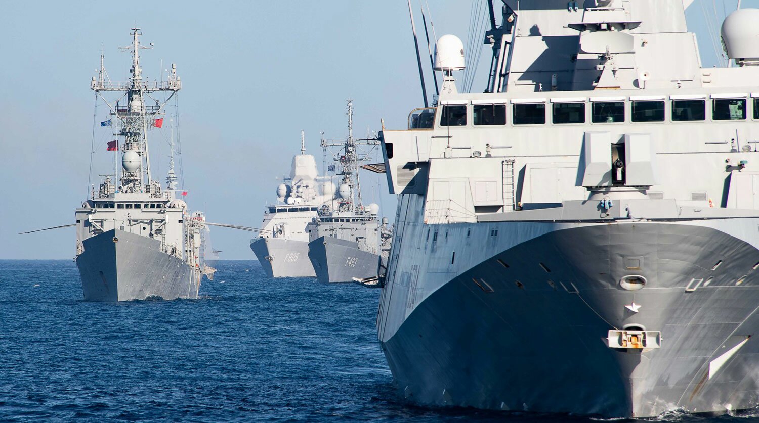 Украина раскрыла цель захода кораблей НАТО в Черное море