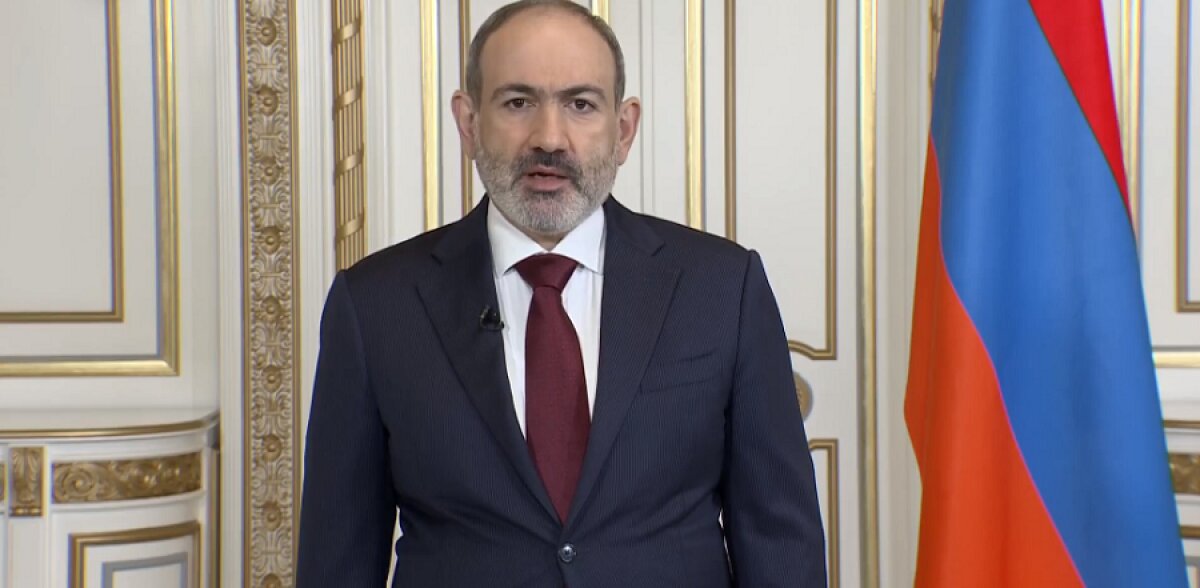 Пашинян подал в отставку, записав видеообращение к народу