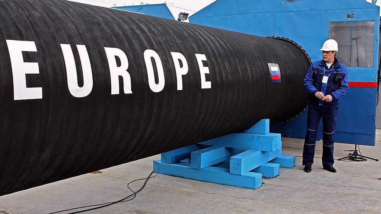 На газовом рынке Европы потеснили РФ