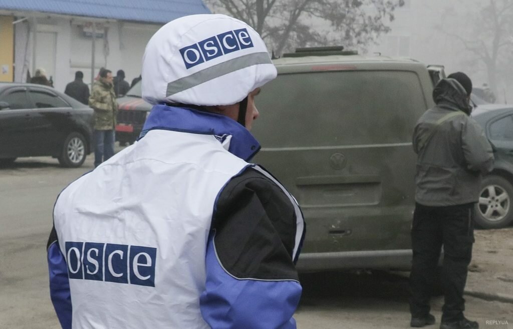 Киев просит ОБСЕ послать наблюдателей в Азовское море
