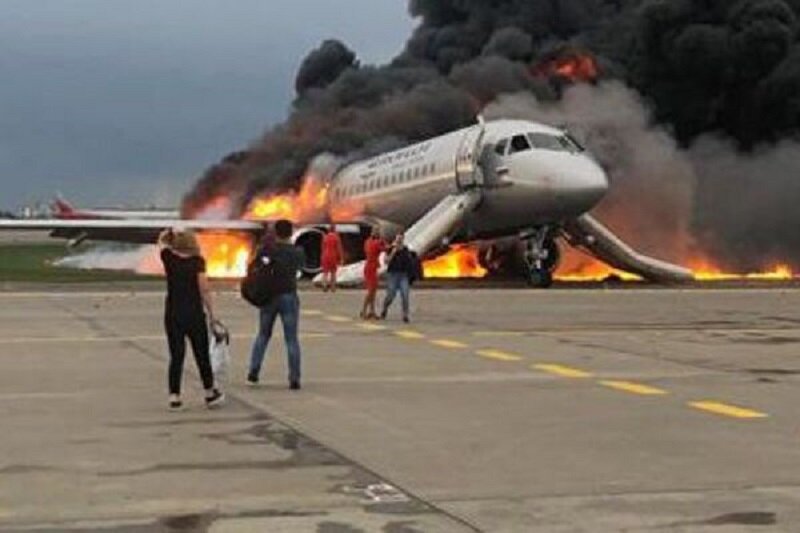 Пассажиры Superjet, сгоревшего в Шереметьево, "погибли в креслах" - названа причина