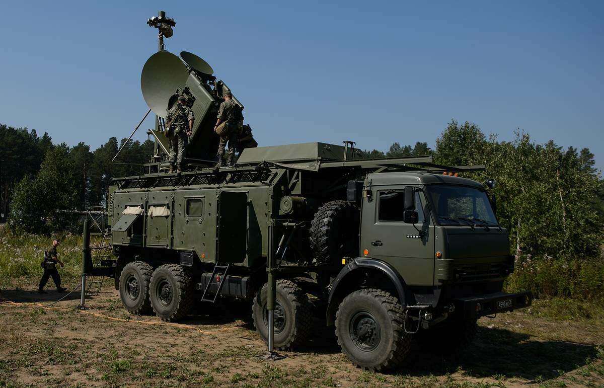 ​Российская армия получит РЭБ "Палантин", который станет грозой для дронов НАТО