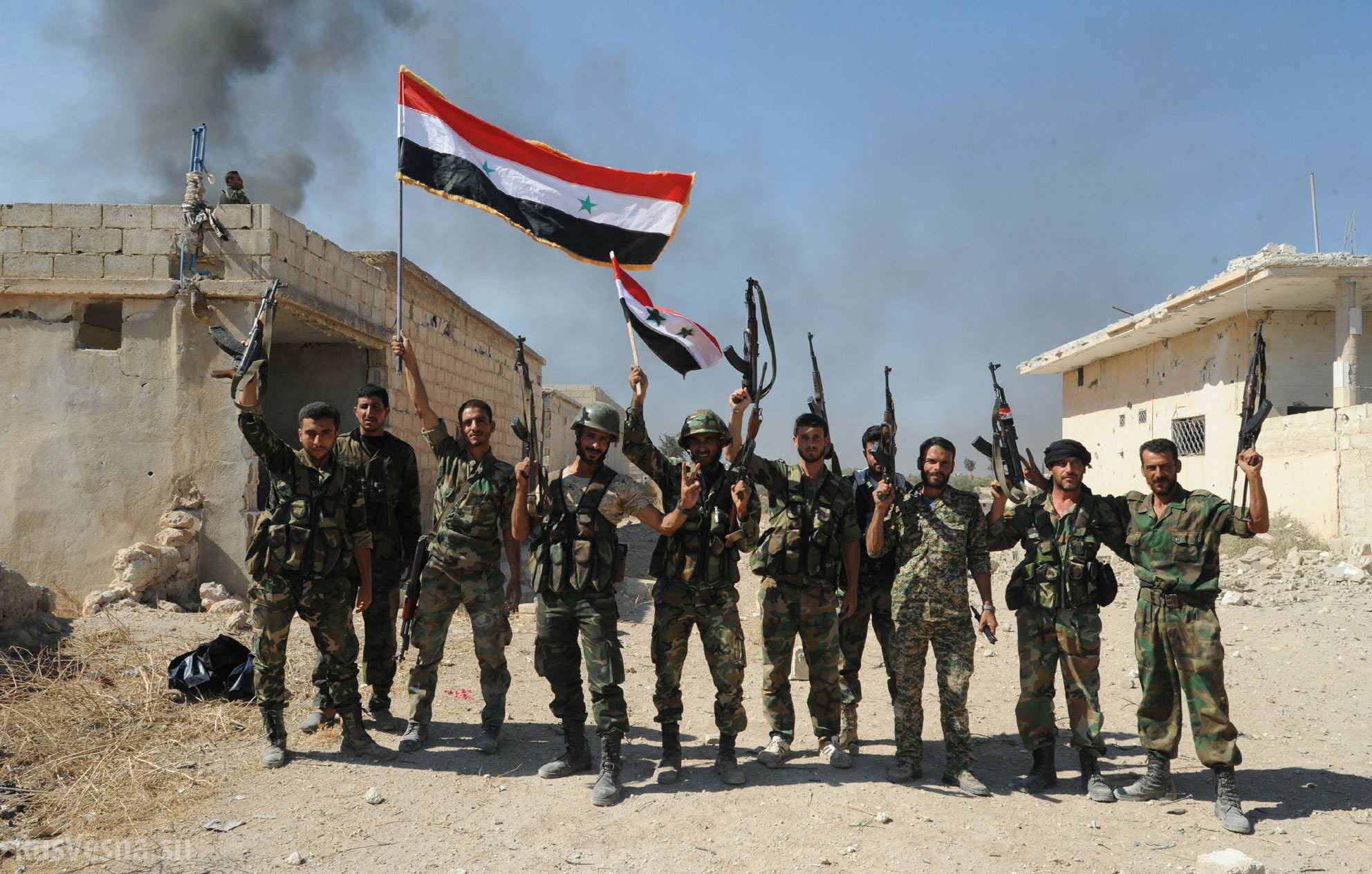 Поддубный: сирийская армия устроила "страшную баню" протурецким боевикам у трассы М5