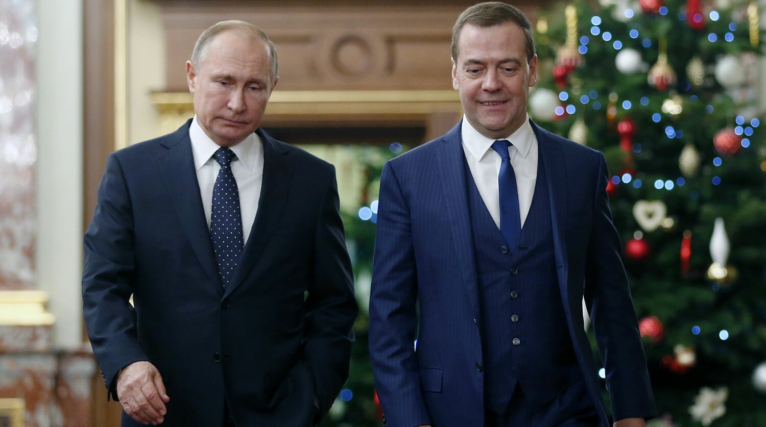 ​Медведев рассказал о своих отношениях с Путиным и личных встречах