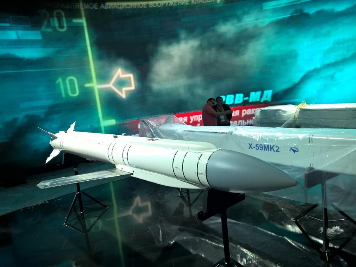 У российского дрона "Гром" появятся сокрушительные ракеты