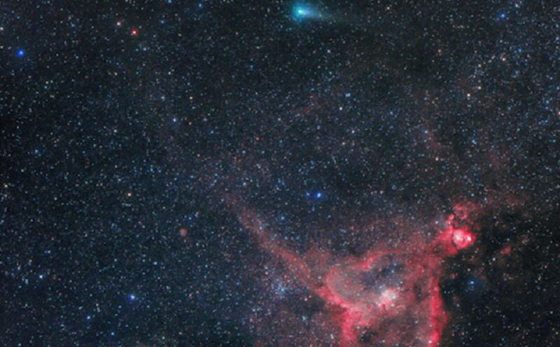 К Земле приближается космический гость: ученые поведали, когда можно увидеть комету 21P/Джакобини–Циннера 