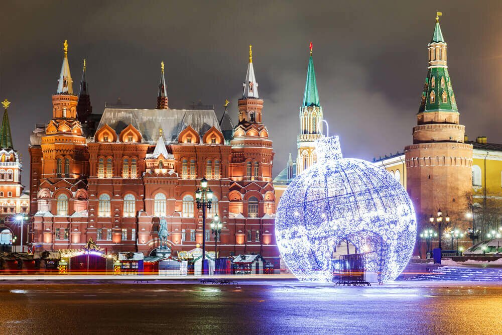 Синоптики спрогнозировали погоду в Москве на Новый год