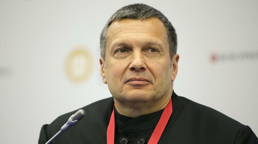 Соловьев жестко отреагировал на потасовку двух украинских политологов – кадры