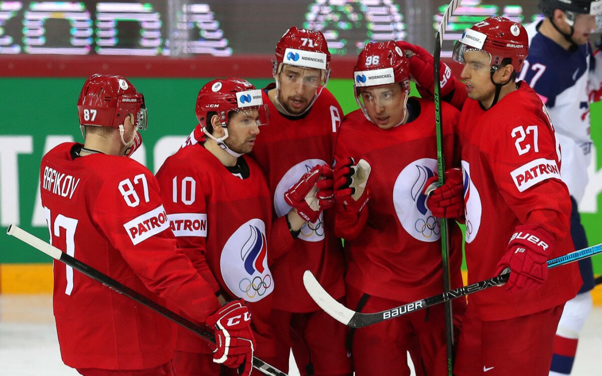 ЧМ-2021 по хоккею: разгромная победа России, провал Чехии и Швеции - таблица