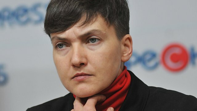 Савченко предсказывает гибель ветеранов АТО, решившихся на экономическую блокаду ЛДНР