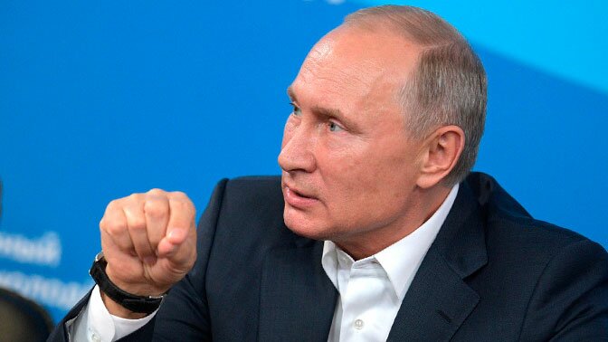 Путин ответил на вопрос о провокации Украины в Керченском проливе
