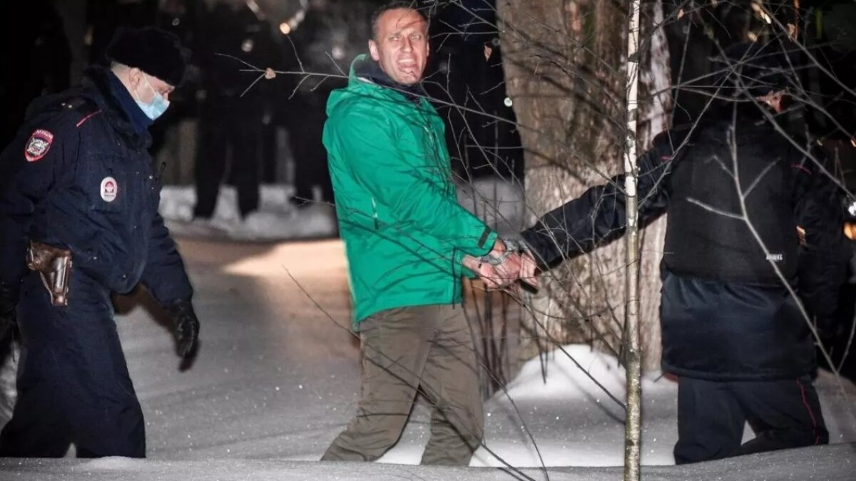 Навальный рассказал, как сушит сухари в СИЗО-3 "Кольчугино" 