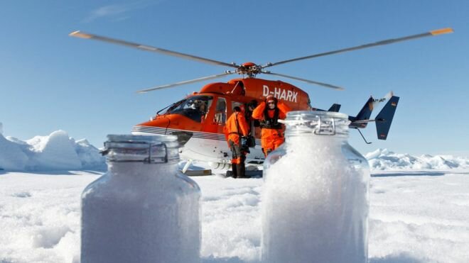Что выпадает в Арктике вместе со снегом - открытие ученых, которое поразило мир 