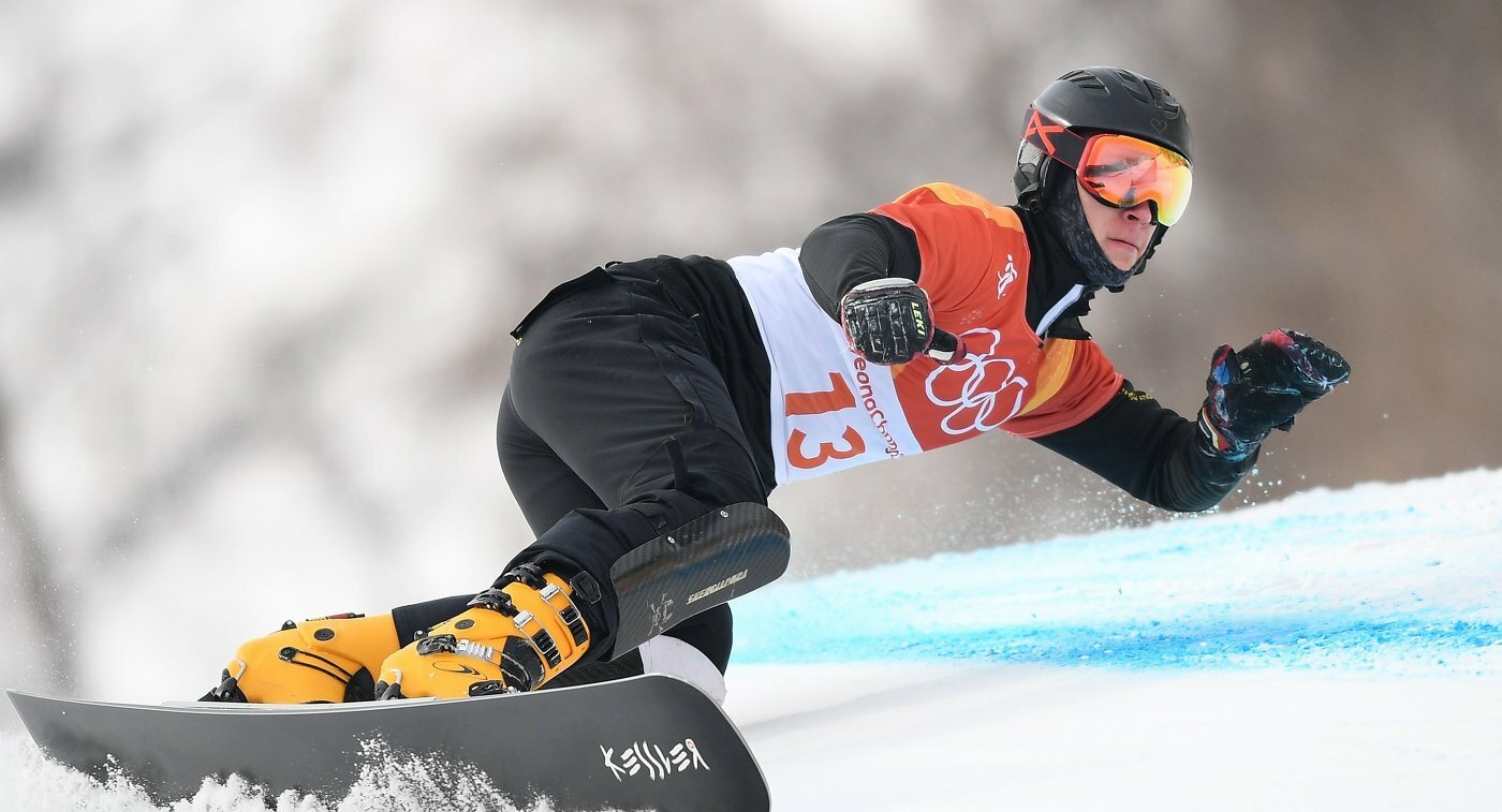 Молодой сноубордист из Красноярска снова взял "золото" на ЧМ в Словении 
