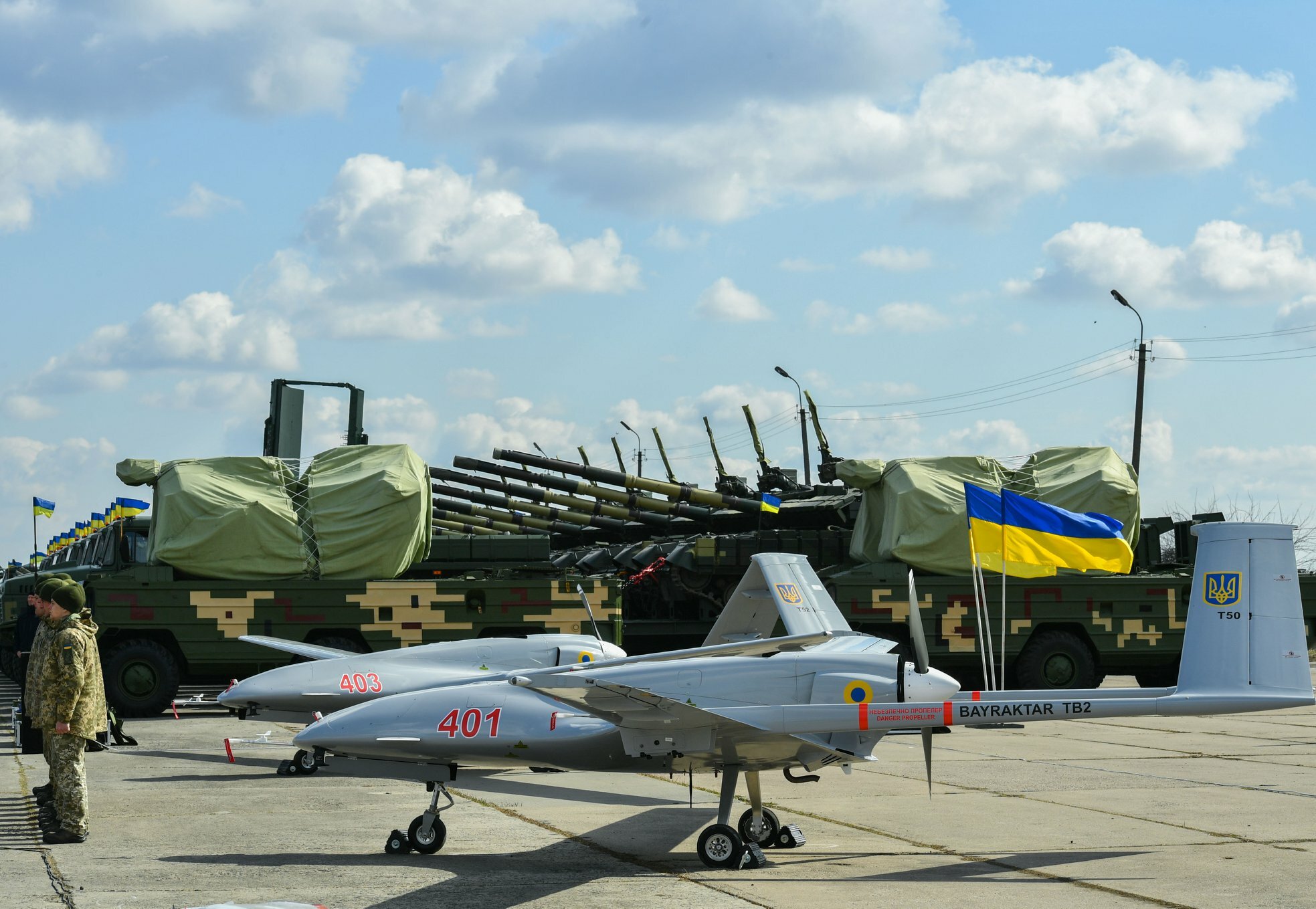 В Турции подтвердили покупку Украиной ударных беспилотников Bayraktar
