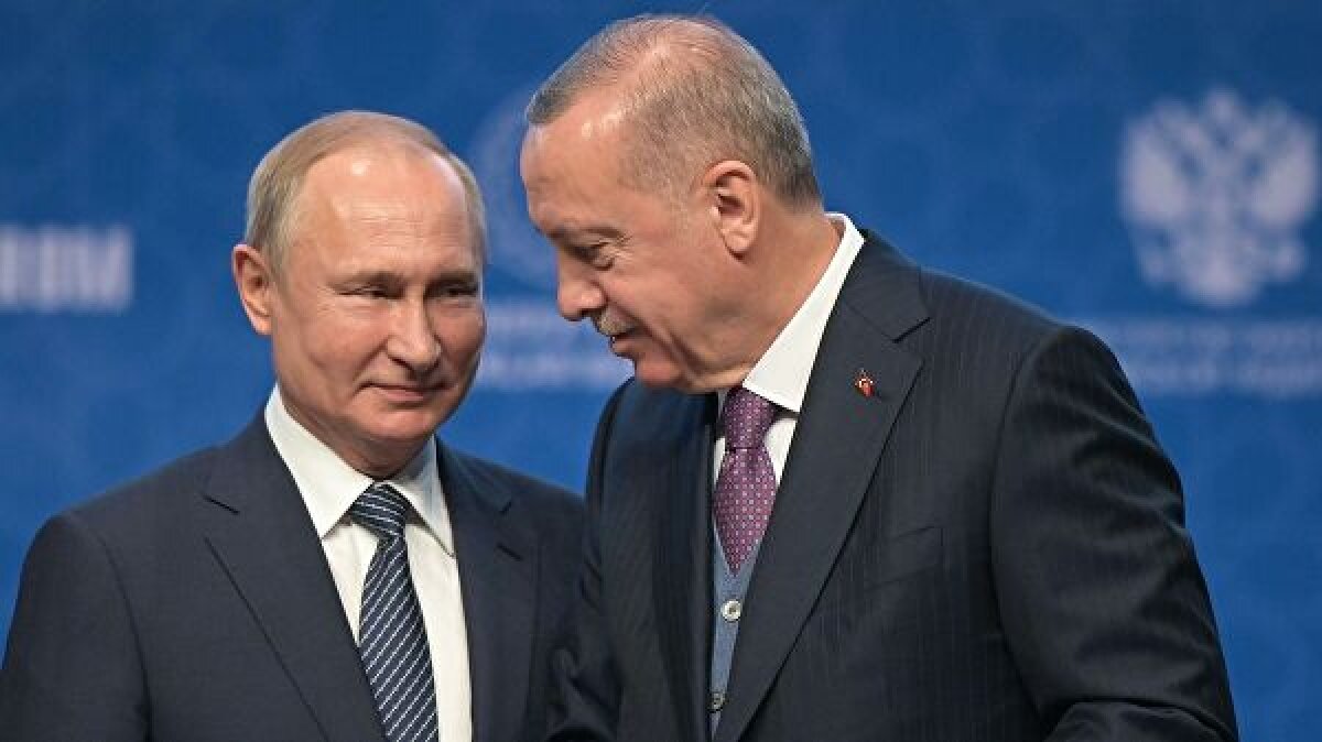Эрдоган на встрече с Путиным назвал главную задачу в отношениях с РФ