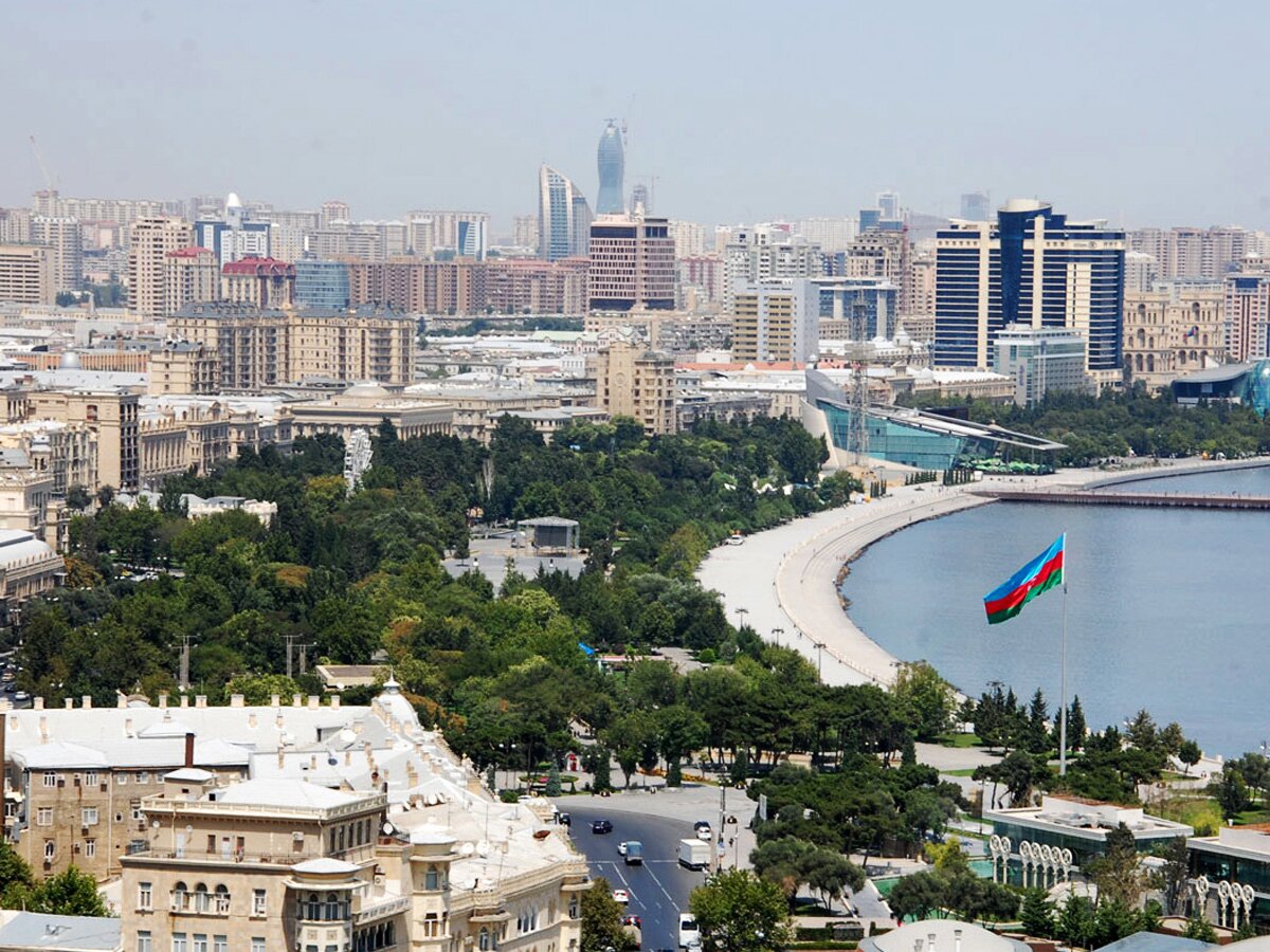 Города Баку азербайджанской Республики