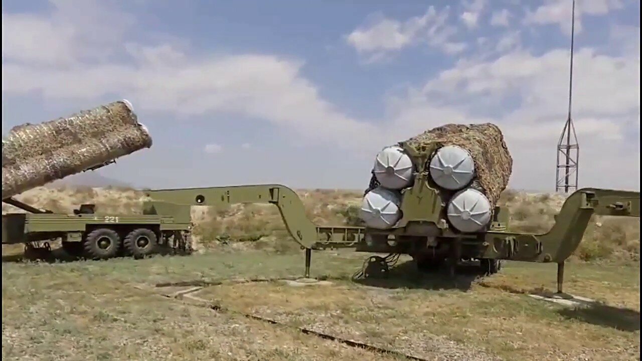 Война за Карабах: первое боевое применение С-300 попало на видео 