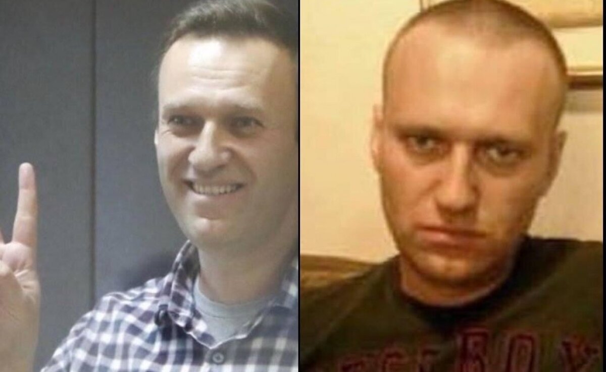 В Сети показали фото Навального из колонии: "Никакого насилия нет"