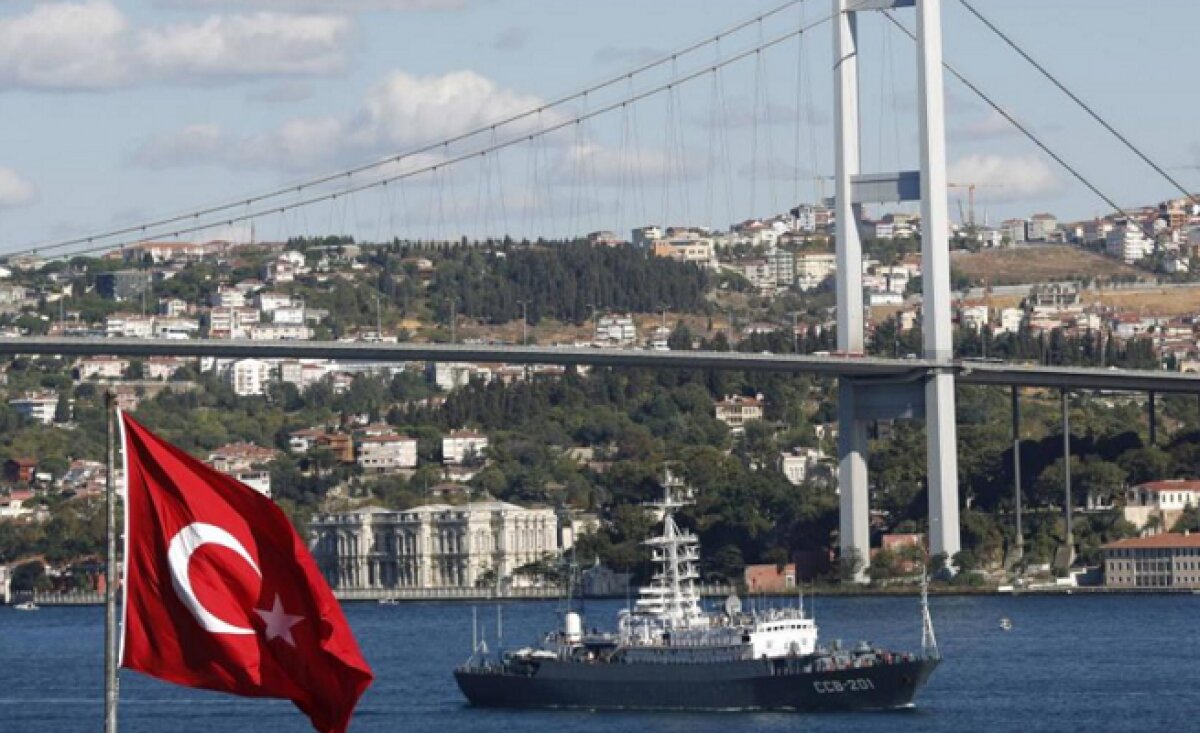 Турция намерена закрыть для кораблей РФ проход через Босфор, чтобы ослабить сирийскую армию