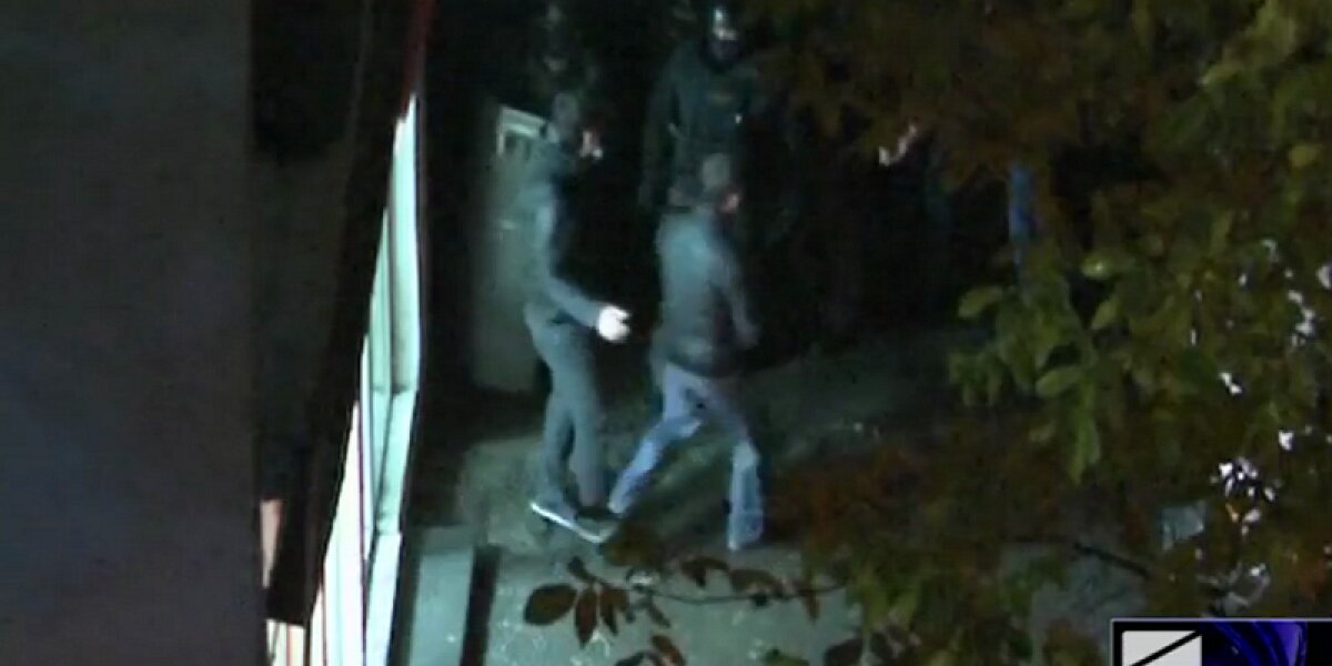 Спецназ задержал захватчика офиса в Тбилиси: видео освобождения заложников