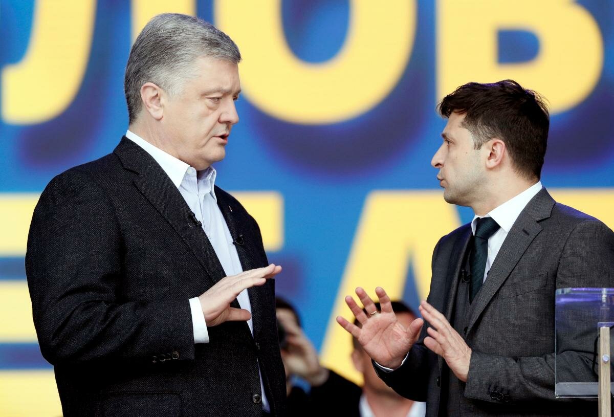 Обнародованы окончательные данные экзитпола на выборах президента Украины