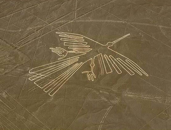 Ученые раскрыли секрет загадочных рисунков в пустыне Наска в Перу