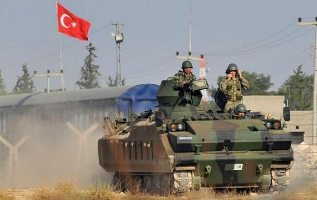 Турция считает потери после схватки с курдами и армией Асада: итоги первой недели "Источника мира"