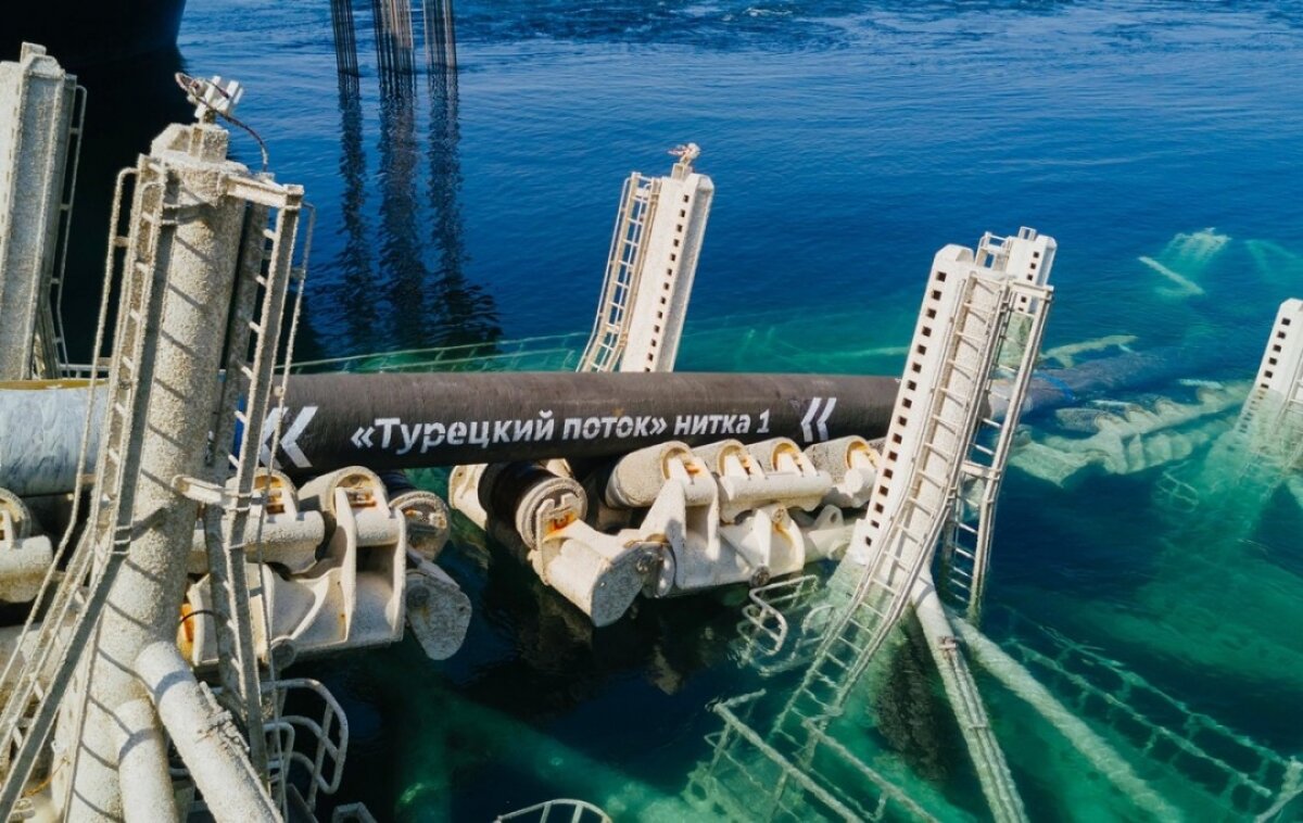 Болгария отказывается от российского газа в пользу СПГ из США