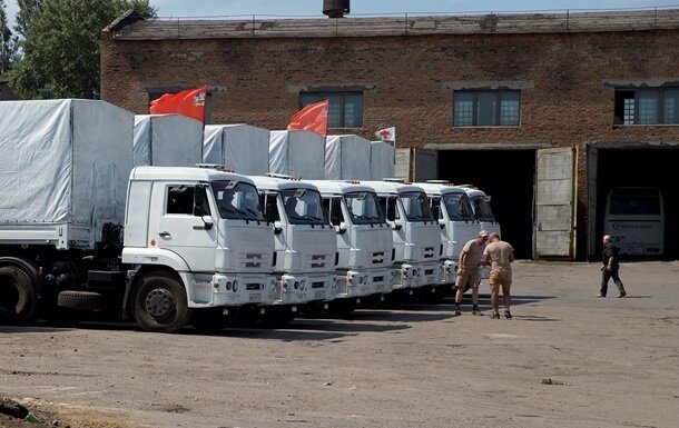 Очередная помощь братскому народу: РФ готовит четвертый гуманитарный конвой для Донбасса