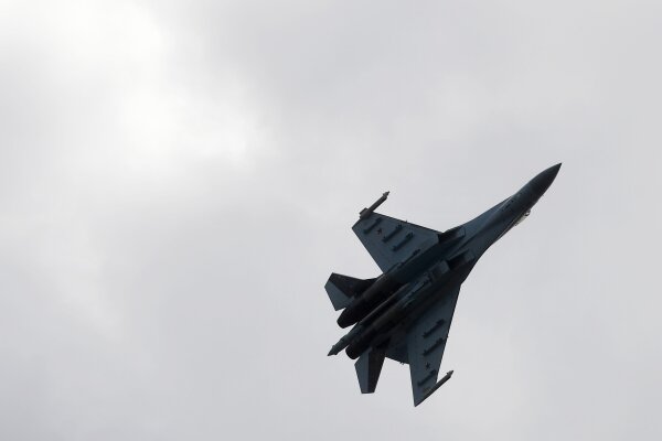 Посол России в Швеции оценил инцидент с истребителем "Су-27" в небе над Балтикой