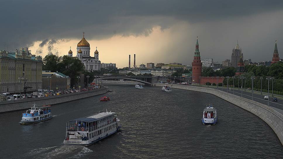 ​В Москве хозяйничает северный циклон: синоптики поведали о погодных условиях на выходные