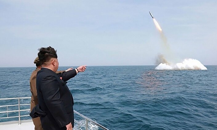 Разведку США взволновал возможный запуск КНДР ракеты средней дальности в ближайшие 24 часа