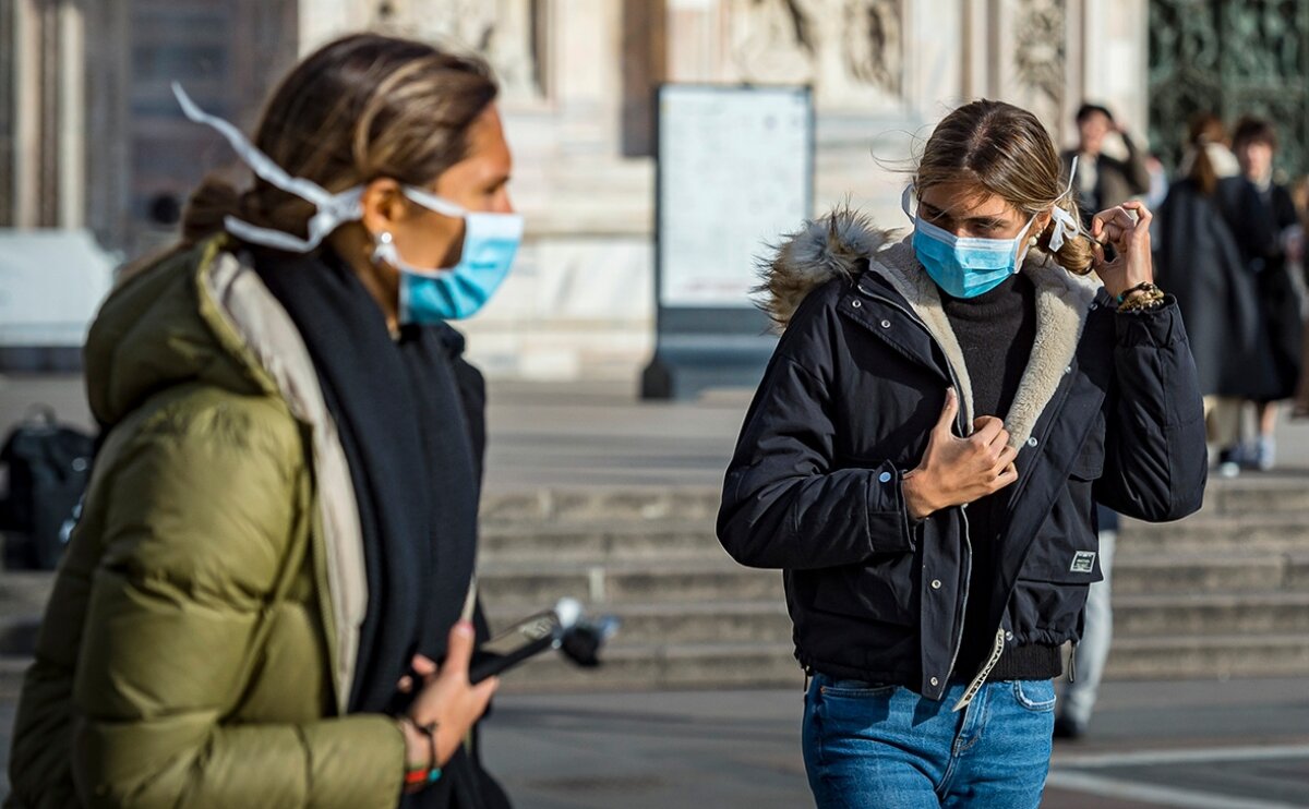 Италия продолжает бить рекорды по смертям от коронавируса: почти 1 тыс. умерших за день 