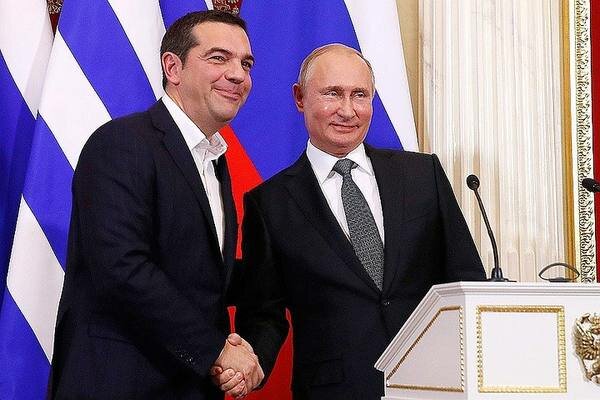 Премьер Греции поделился впечатлениями от поездки в Москву