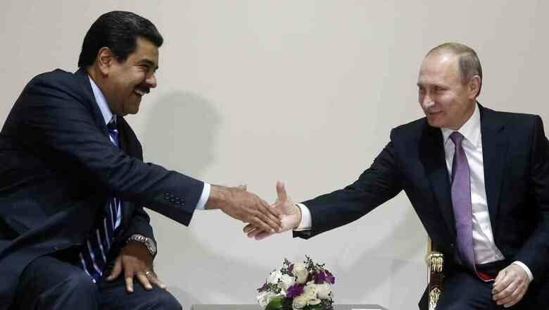 СМИ назвали истинную цель визита Мадуро в Москву