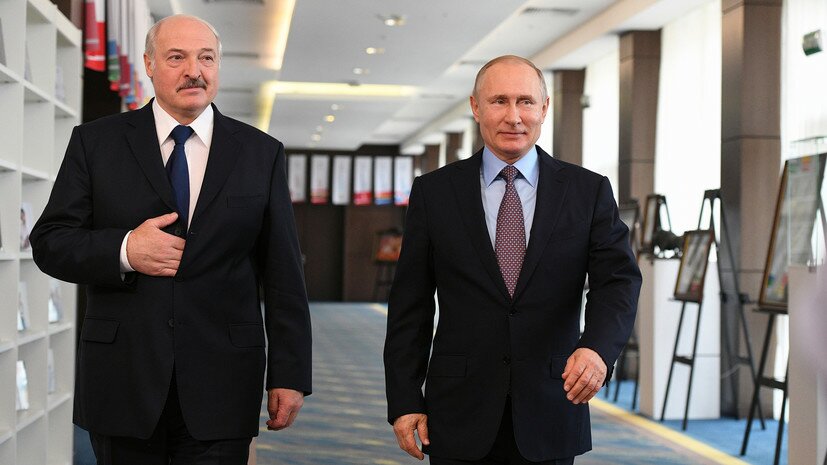 "Как никогда жестко", - Лукашенко похвалил Путина за реакцию на "грязную" нефть