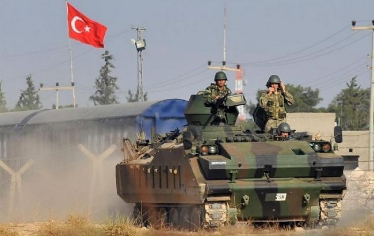 Турция проигнорировала совместное патрулирование с РФ в Сирии