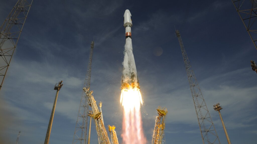 В НАСА восторженно отреагировали на успешный запуск "Союза"